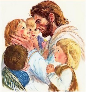 Children with Jesus