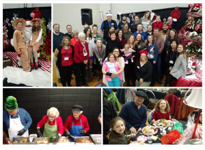 Scenes from the 2015 Holiday Party hosted by Helena First Assembly of God for our FBS and DT families