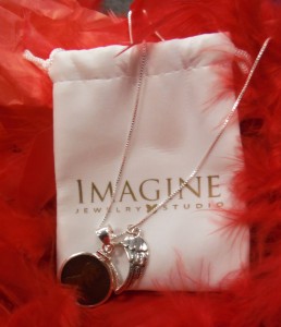 Thanks to Imagine Design for the beautiful personalized necklaces each of our young ladies received!