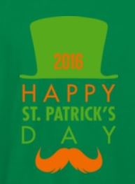 The 2016 Intermountain St. Patrick's Day shirt