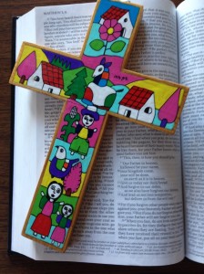 Bible-cross-Lords-Prayer