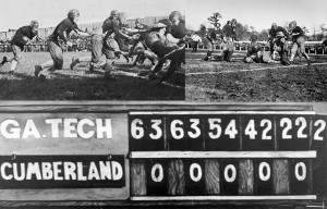 Now matter how lopsided the score, we must remember it's not over until it's over!