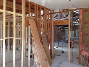 view from interior of chaplain's office